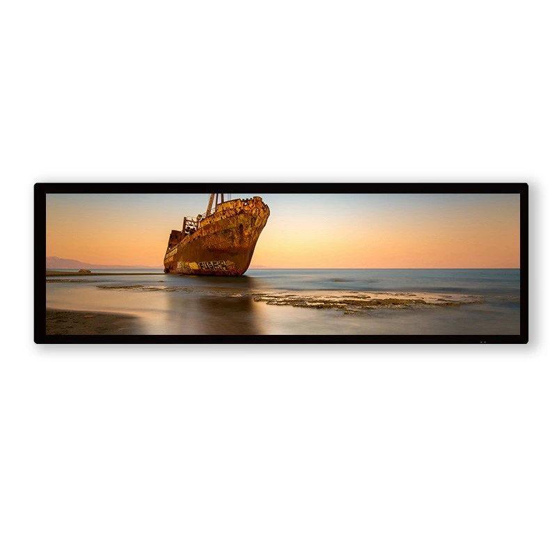 Sinalização digital com display de barra de 36,2 polegadas
