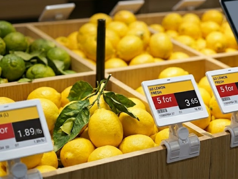 O sistema de etiquetagem de prateleiras de supermercados que reduz erros de p...