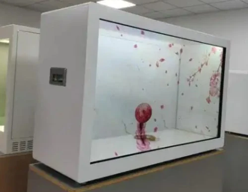 Você pode personalizar uma tela LED transparente?