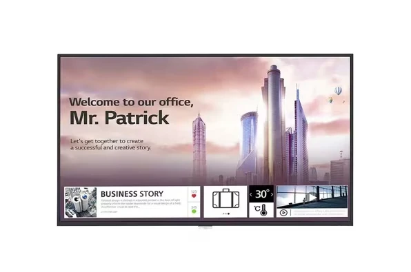 Cinco dos melhores displays de publicidade em LCD