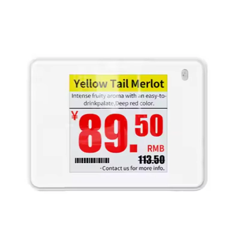 Etiquetas de prateleira eletrônica