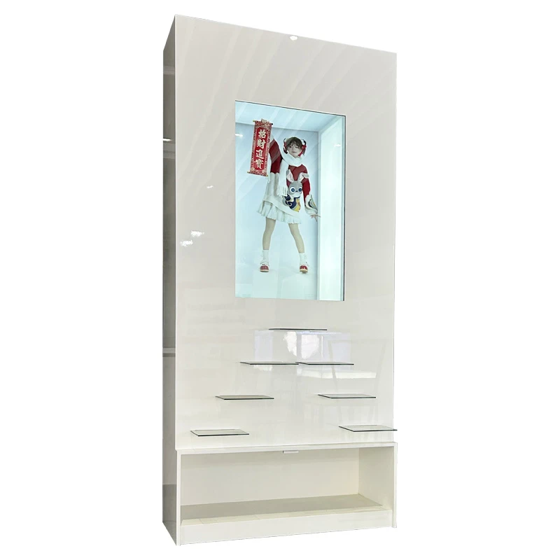 Tela LCD transparente