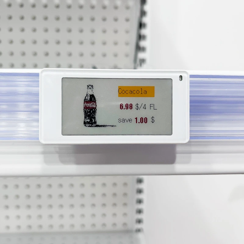 2.6 Inch Electronic Price Tag Extrusion Channel