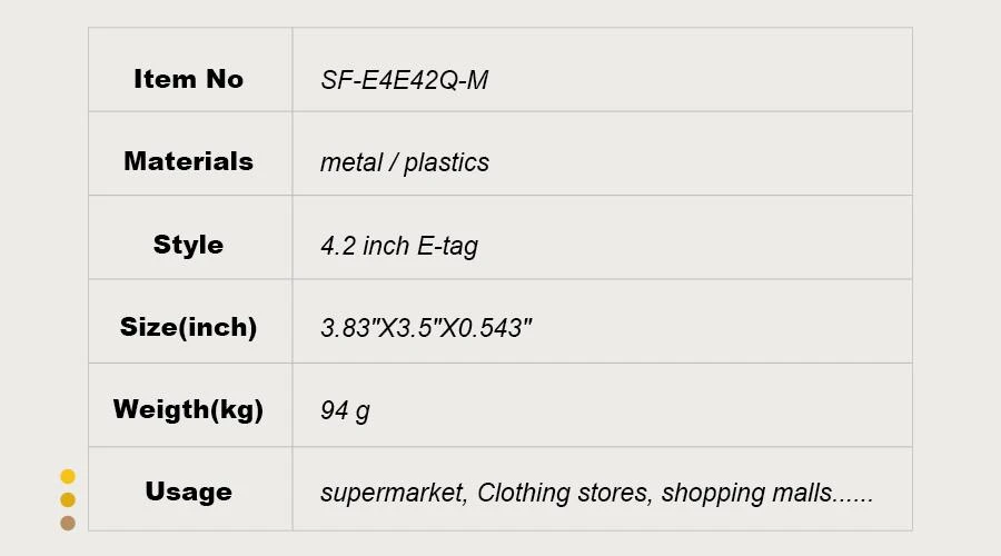 4.2 Inch Electronic Price Tag 4.2 Inch Electronic Price Tag